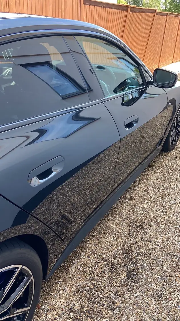 BMW Ceramic Finish after detailing