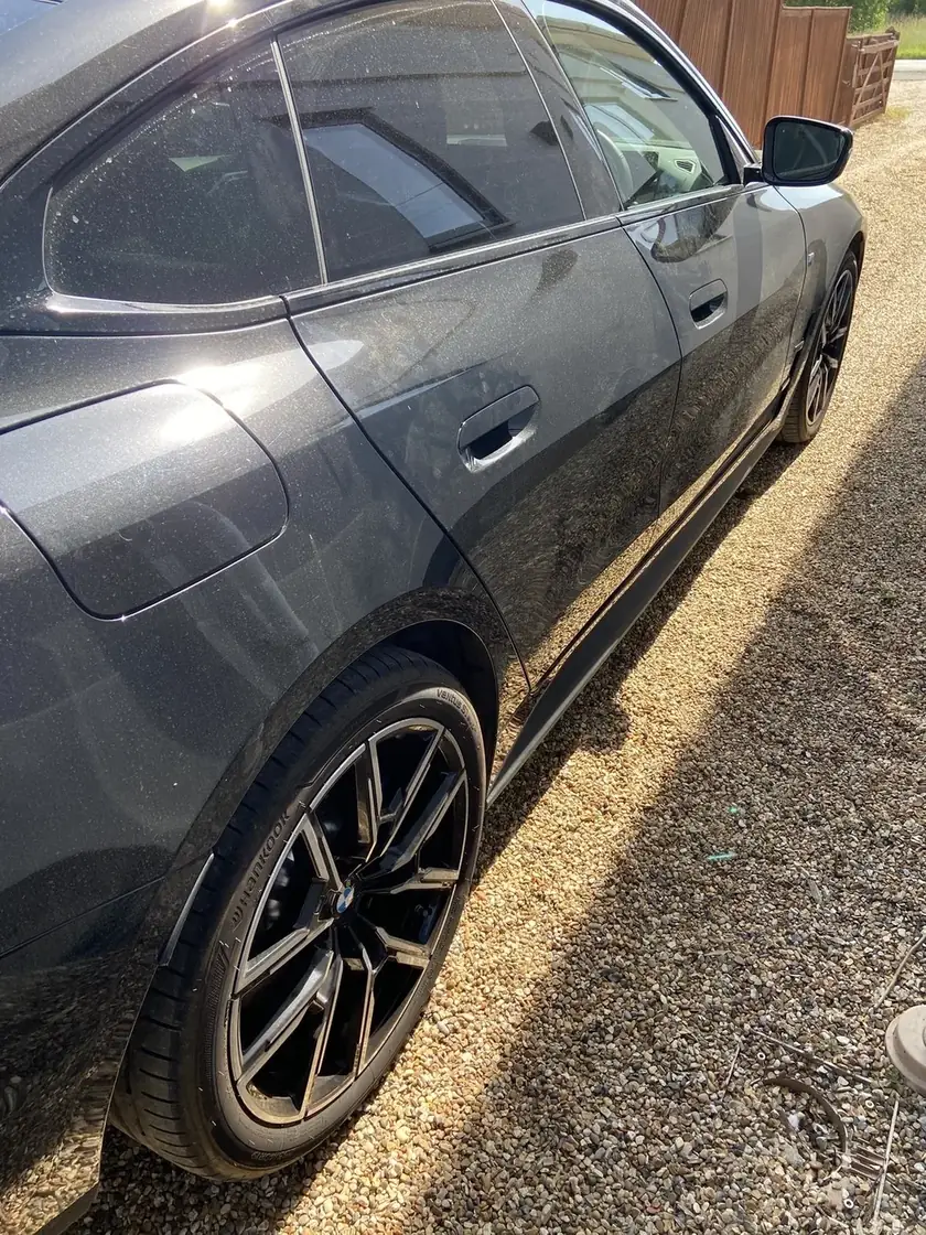 BMW Ceramic Finish before detailing