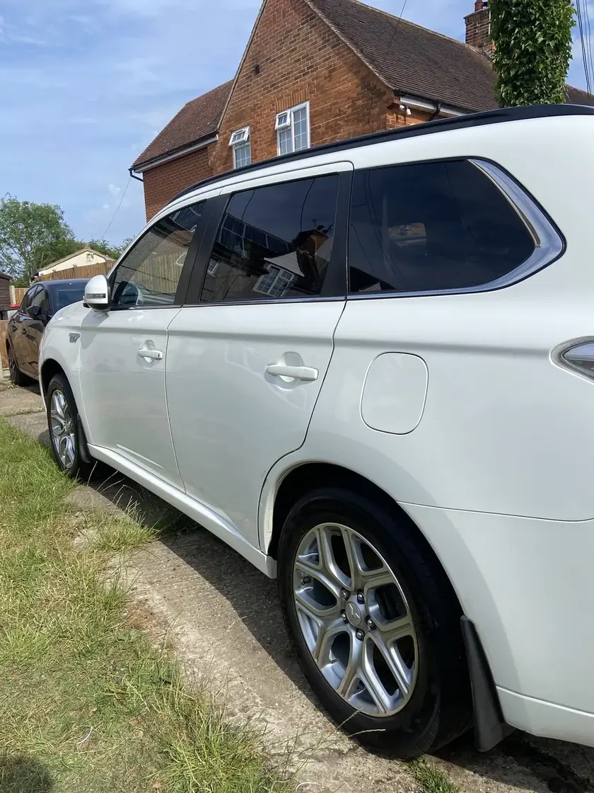 SUV Exterior after detailing