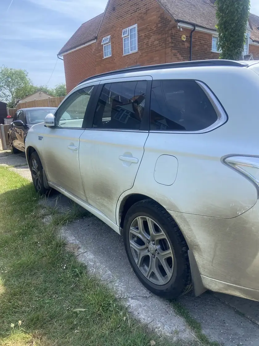 SUV Exterior before detailing